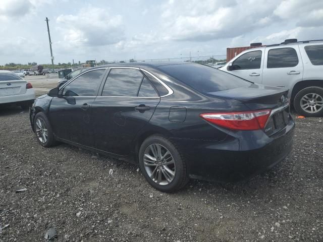 2016 Toyota Camry LE