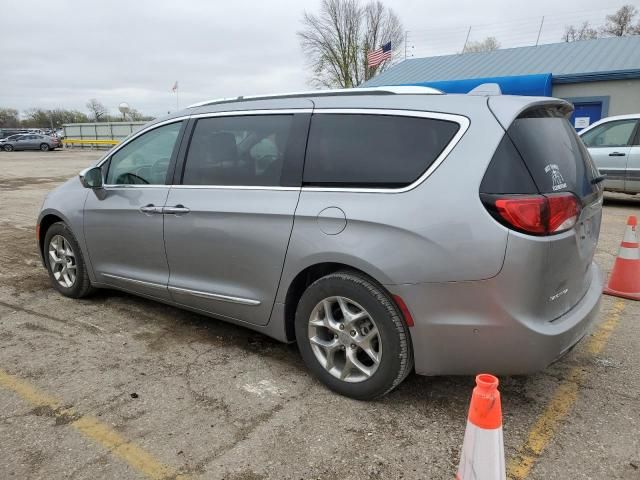 2017 Chrysler Pacifica Limited