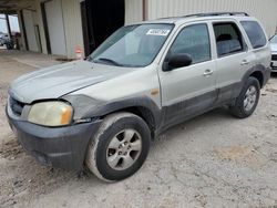 Salvage cars for sale from Copart Temple, TX: 2004 Mazda Tribute LX