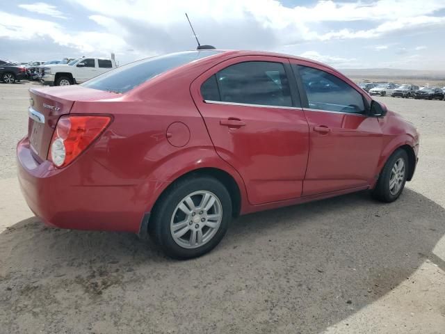 2016 Chevrolet Sonic LT