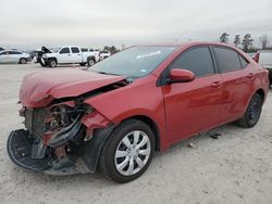 2015 Toyota Corolla L for sale in Houston, TX