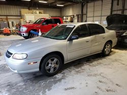 Chevrolet Malibu salvage cars for sale: 2002 Chevrolet Malibu