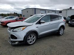 Salvage cars for sale at Vallejo, CA auction: 2014 Ford Escape Titanium