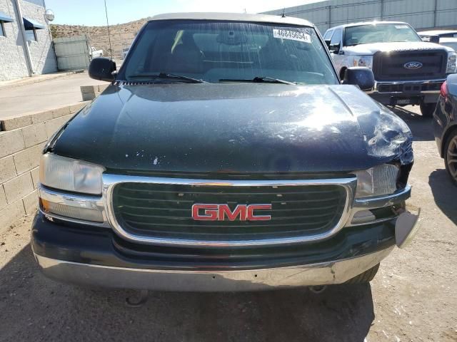 2002 GMC New Sierra K1500