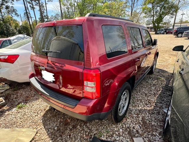 2017 Jeep Patriot Sport