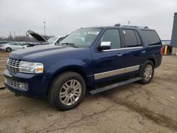 Lincoln salvage cars for sale: 2011 Lincoln Navigator