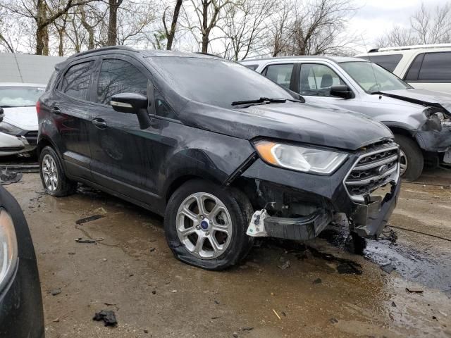 2018 Ford Ecosport SE