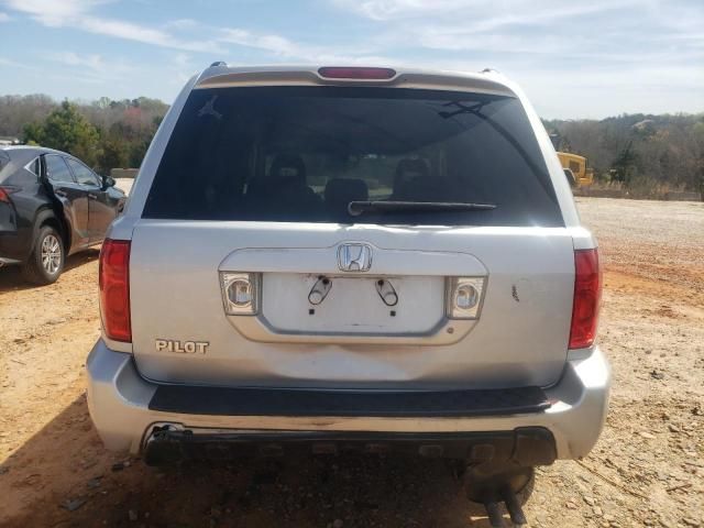 2004 Honda Pilot EXL