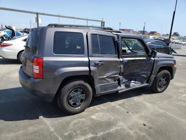 2016 Jeep Patriot Sport