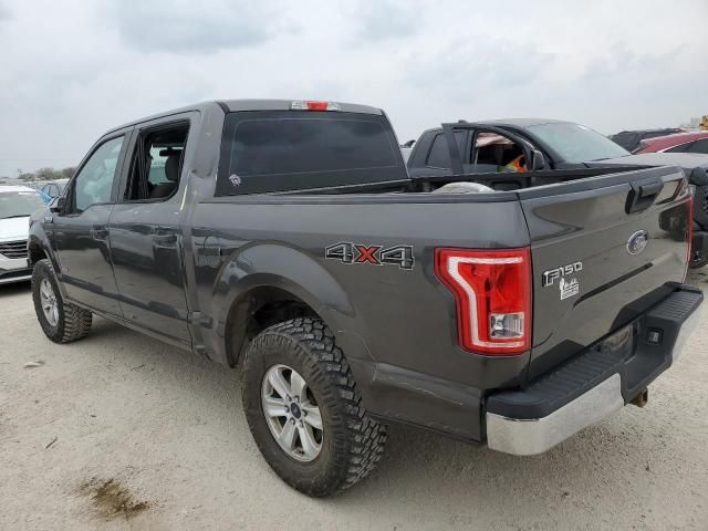 2015 Ford F150 Supercrew