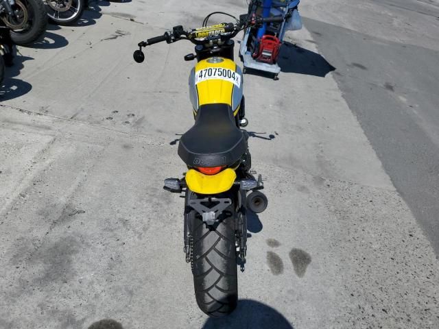 2019 Ducati Scrambler Desert Sled