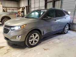 Chevrolet Equinox LT salvage cars for sale: 2018 Chevrolet Equinox LT