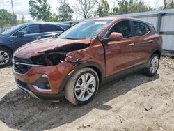 Salvage cars for sale at Riverview, FL auction: 2021 Buick Encore GX Preferred