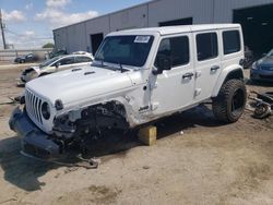 Salvage cars for sale at Jacksonville, FL auction: 2021 Jeep Wrangler Unlimited Sahara