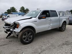 Salvage cars for sale at Prairie Grove, AR auction: 2010 Ford F150 Supercrew