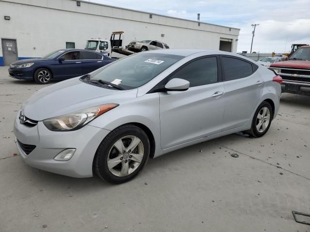 2012 Hyundai Elantra GLS