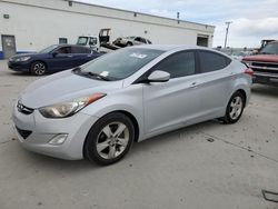 Hyundai salvage cars for sale: 2012 Hyundai Elantra GLS