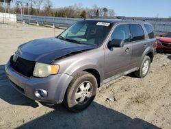 Salvage cars for sale from Copart Spartanburg, SC: 2011 Ford Escape XLT