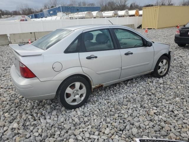 2007 Ford Focus ZX4