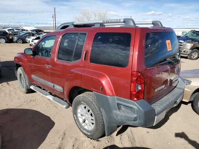 2015 Nissan Xterra X