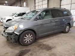 Salvage cars for sale at Blaine, MN auction: 2008 Honda Odyssey EXL