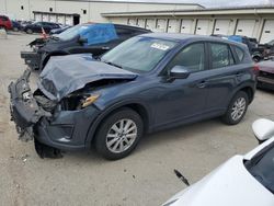 Salvage cars for sale from Copart Louisville, KY: 2013 Mazda CX-5 Sport