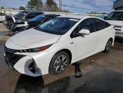 Toyota Prius salvage cars for sale: 2018 Toyota Prius Prime