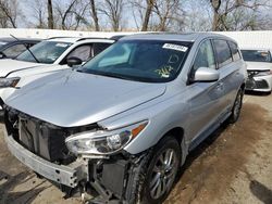 Vehiculos salvage en venta de Copart Bridgeton, MO: 2014 Infiniti QX60