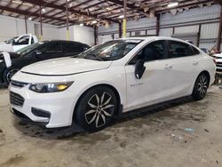 Salvage cars for sale from Copart Jacksonville, FL: 2016 Chevrolet Malibu LT