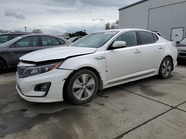 2016 KIA Optima Hybrid