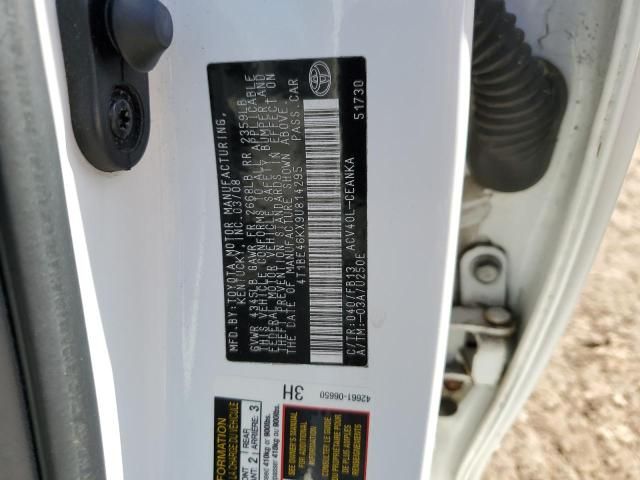 2009 Toyota Camry Base