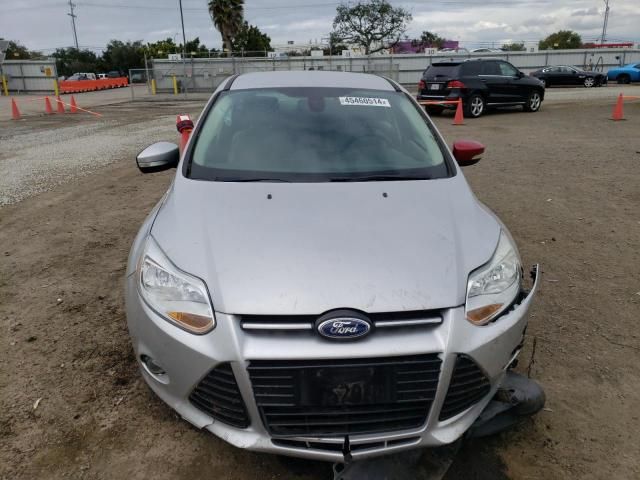 2012 Ford Focus SEL