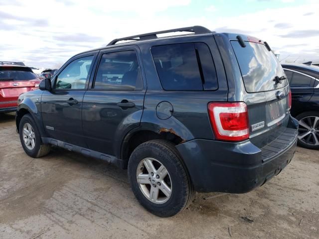 2008 Ford Escape HEV