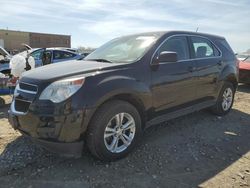 Salvage cars for sale at Kansas City, KS auction: 2013 Chevrolet Equinox LS