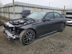 Salvage cars for sale from Copart Arlington, WA: 2023 Mercedes-Benz C 300 4matic