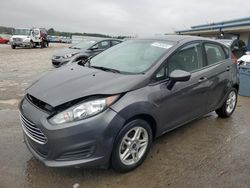 Salvage cars for sale from Copart Memphis, TN: 2018 Ford Fiesta SE