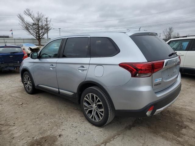 2017 Mitsubishi Outlander SE