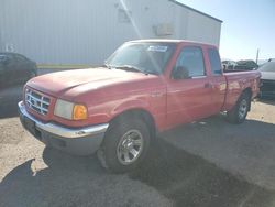 Salvage cars for sale from Copart Tucson, AZ: 2002 Ford Ranger Super Cab
