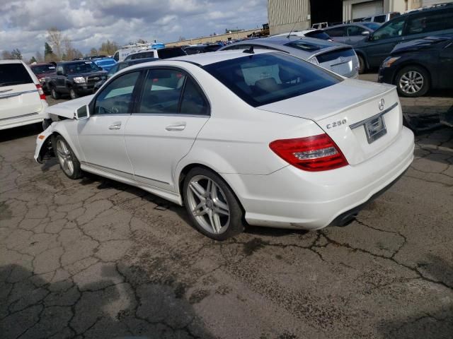 2014 Mercedes-Benz C 250