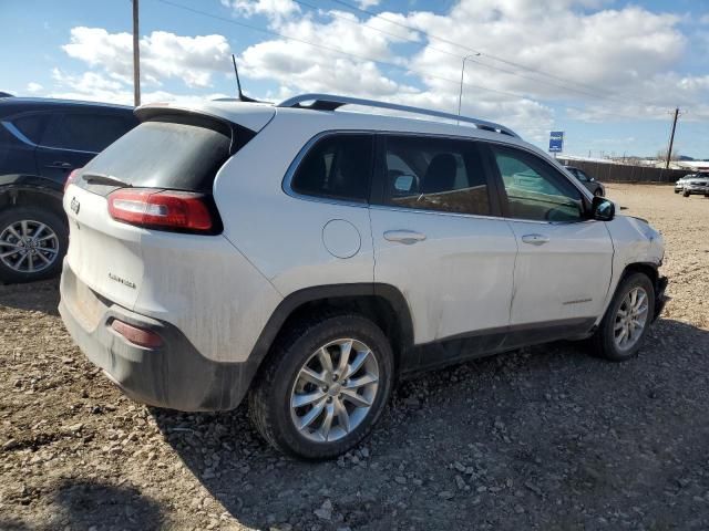 2017 Jeep Cherokee Limited