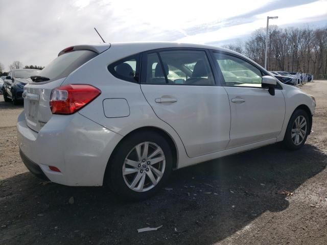 2016 Subaru Impreza Premium