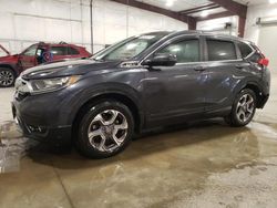 Salvage cars for sale at Avon, MN auction: 2018 Honda CR-V EX