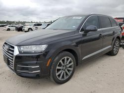 Audi Q7 salvage cars for sale: 2019 Audi Q7 Premium Plus