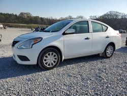 Salvage cars for sale at Cartersville, GA auction: 2017 Nissan Versa S