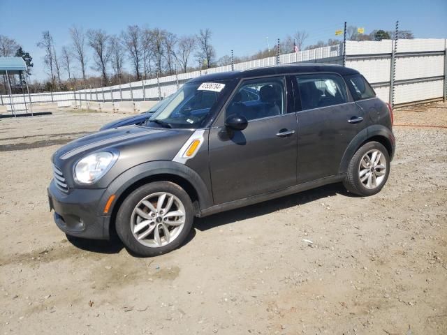 2012 Mini Cooper Countryman