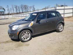 Buy Salvage Cars For Sale now at auction: 2012 Mini Cooper Countryman