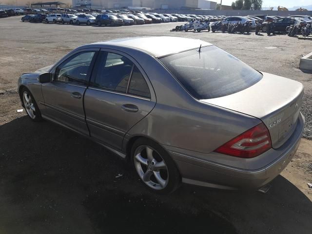 2005 Mercedes-Benz C 230K Sport Sedan