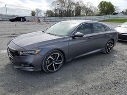 Honda Accord Sport salvage cars for sale: 2019 Honda Accord Sport