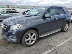 Mercedes-Benz gle-Class salvage cars for sale: 2016 Mercedes-Benz GLE 350