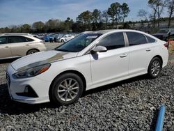 Salvage cars for sale at Byron, GA auction: 2018 Hyundai Sonata SE